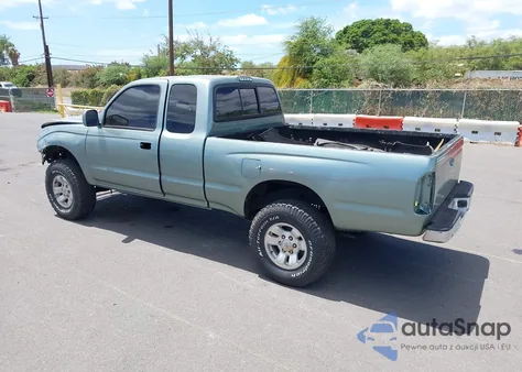 2002 Toyota Tacoma Prerunner V6 from USA, damaged, VIN 5TESN92N92Z039325